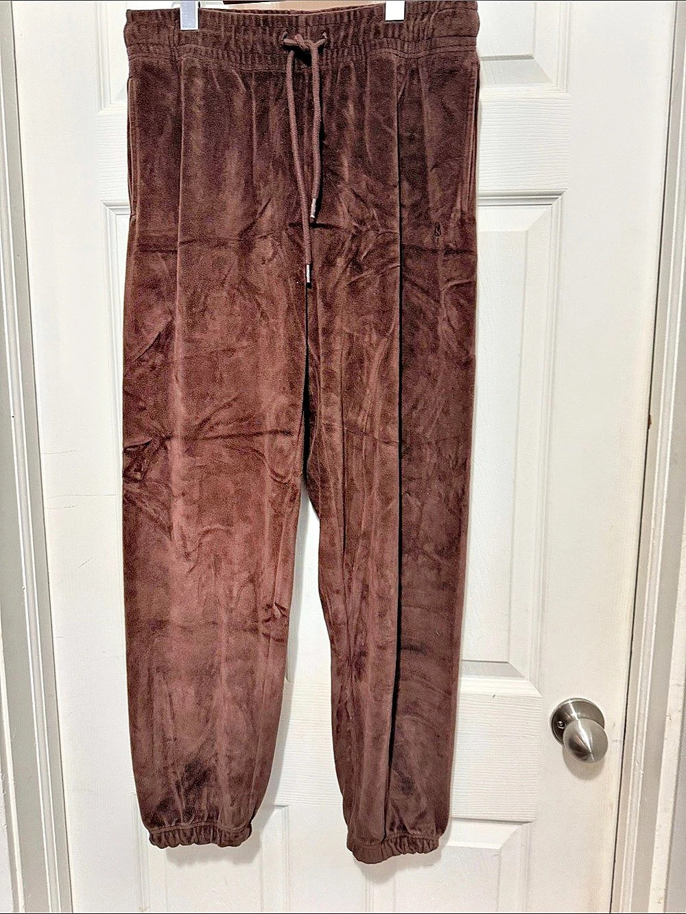 Vintage TNA Brown Velour Joggers